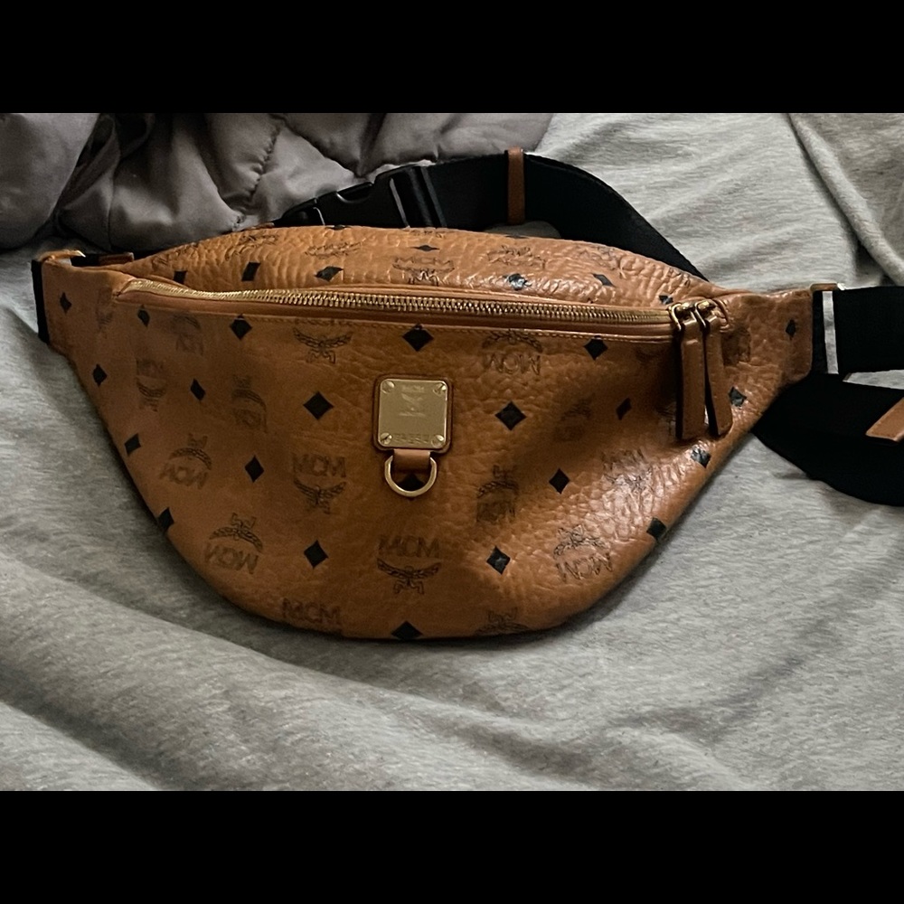 MCM Fanny pack